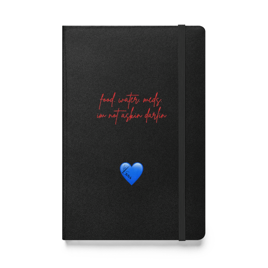 Darlin' Hardcover Notebook product image (1)
