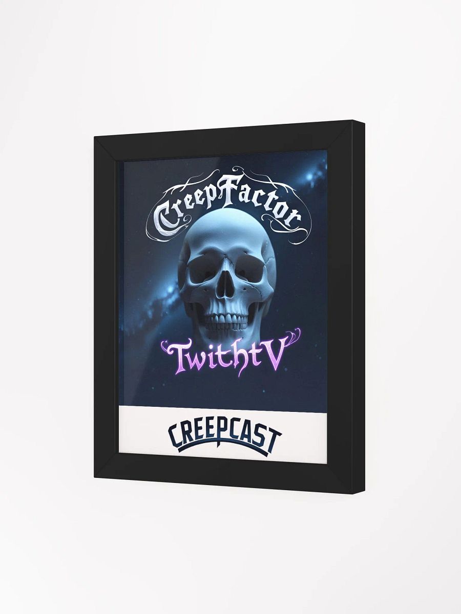 CreepFactor poster Creepcast product image (3)
