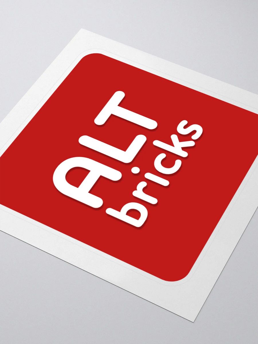 Alt Bricks Sticker product image (3)