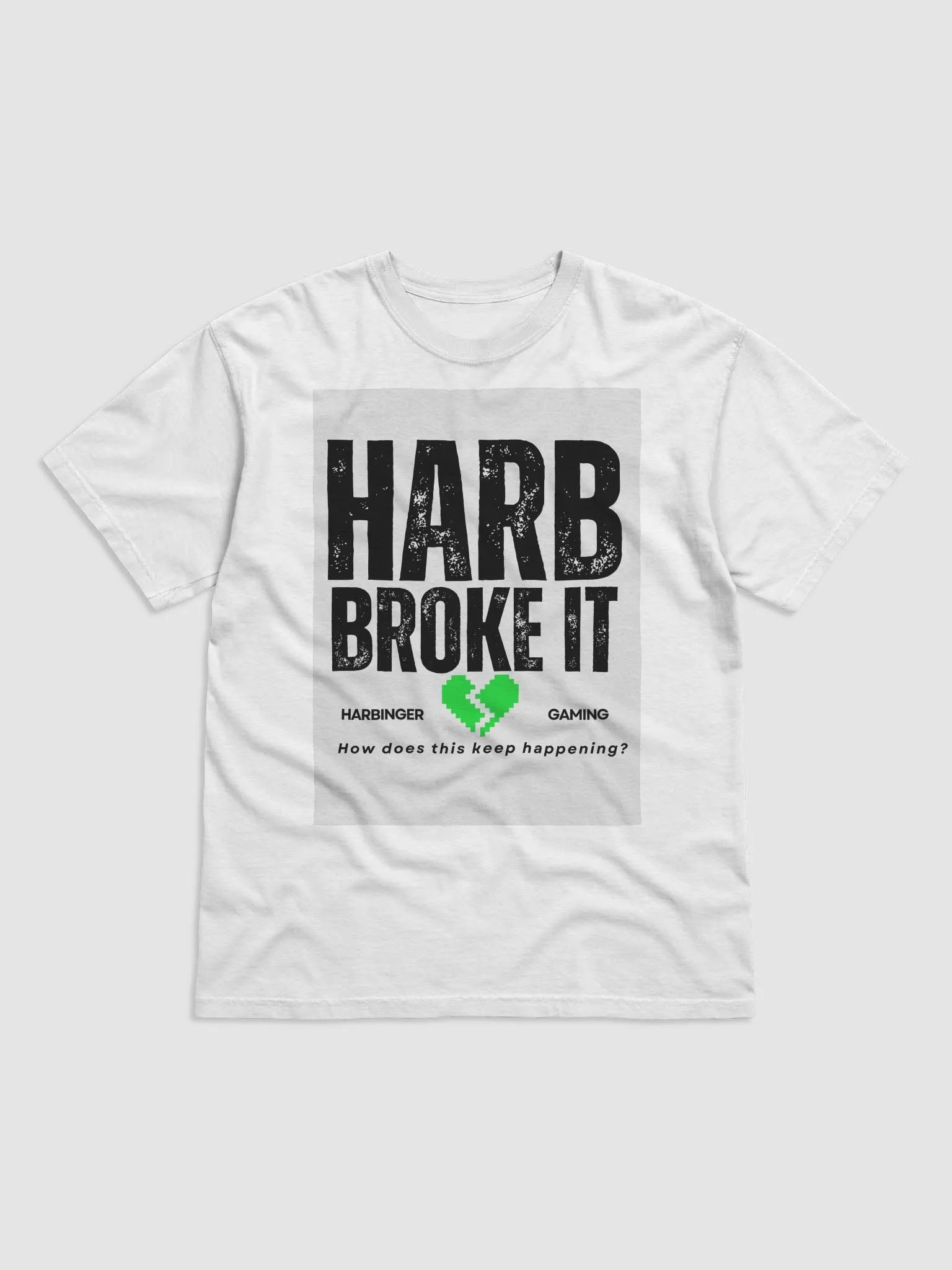 Pixelated Heartbreaker T-Shirt product image (1)