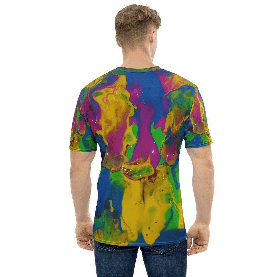 Customizable All-Over Print Crew Neck T-Shirt product image (1)
