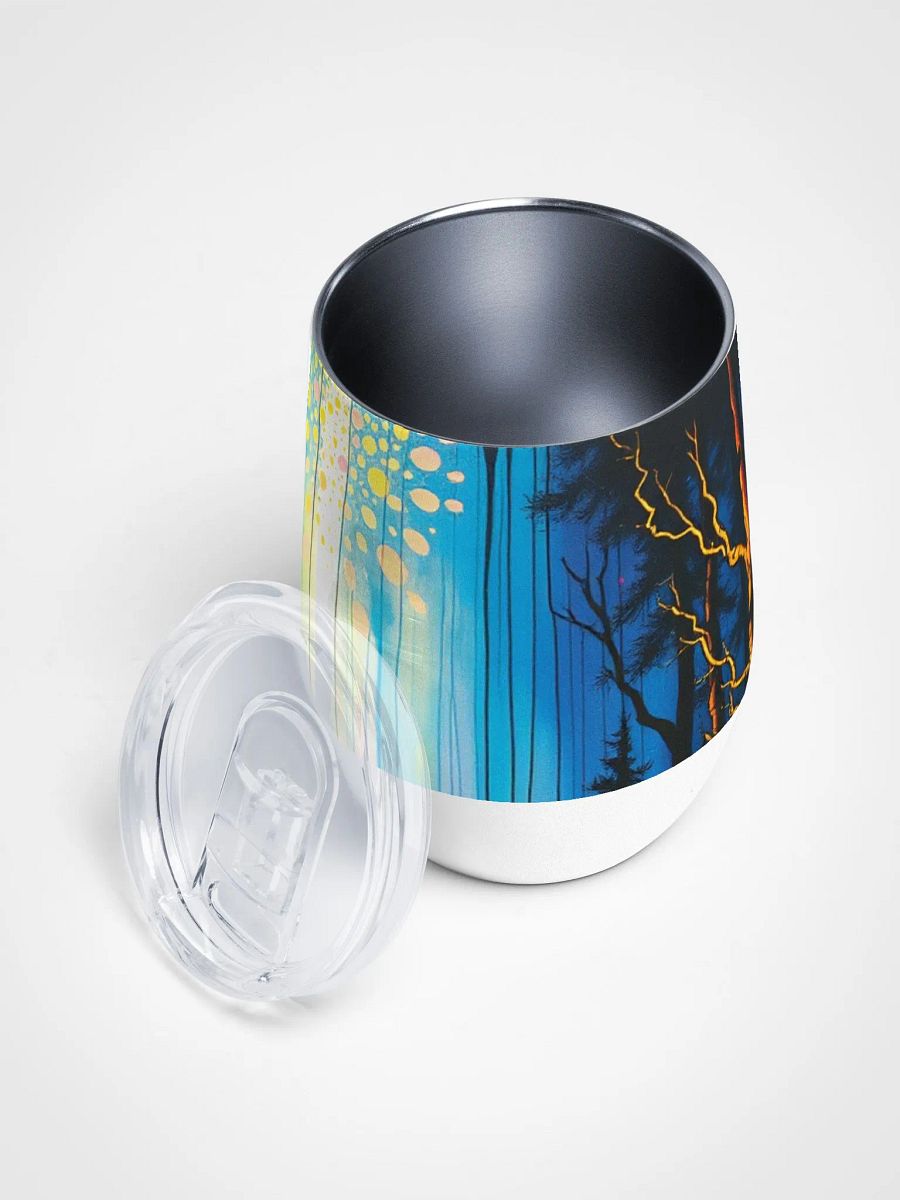 Mystical Forest Wine Tumbler product image (3)