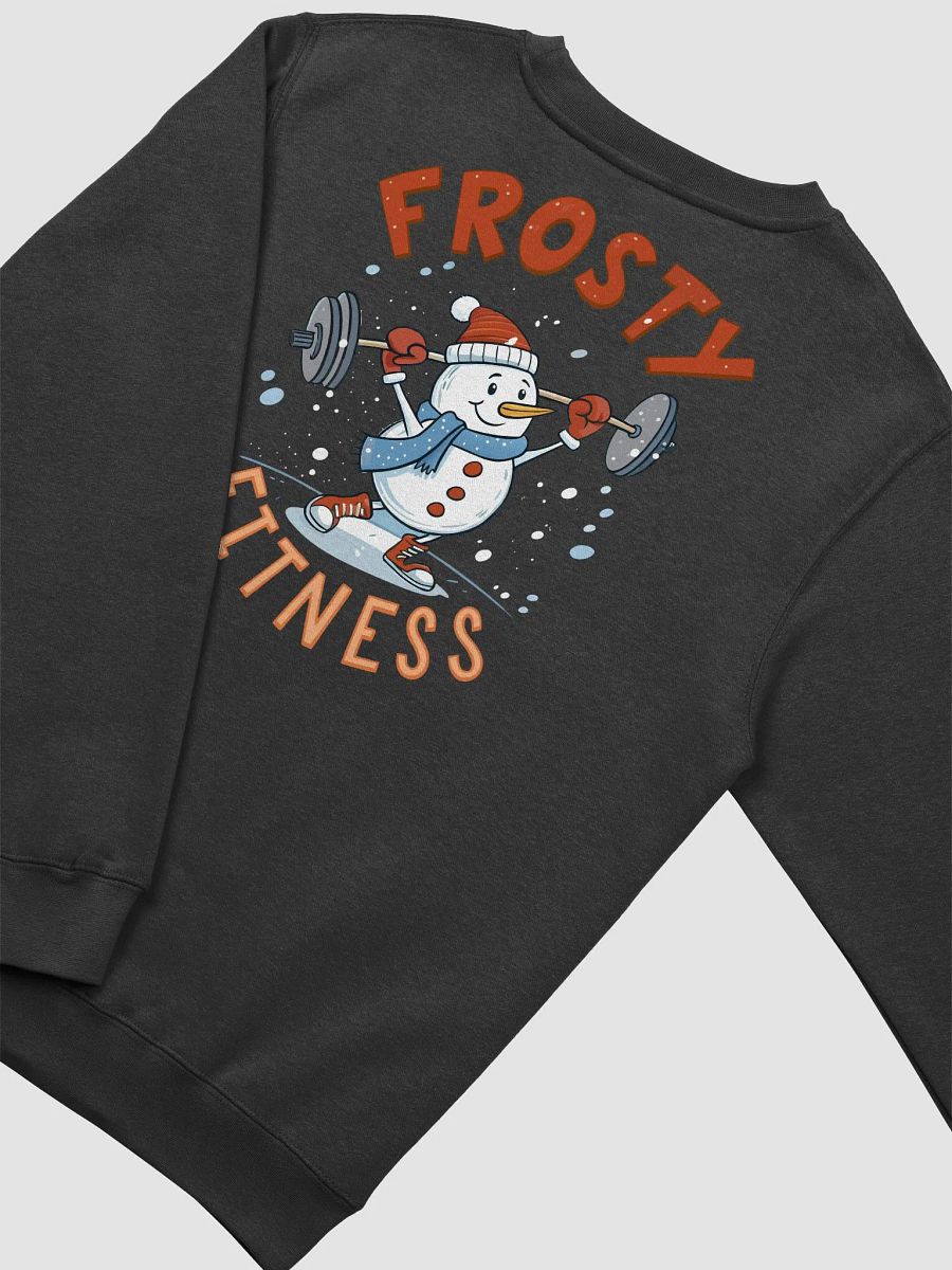 Frosty Fitness Crewneck Sweatshirt product image (3)