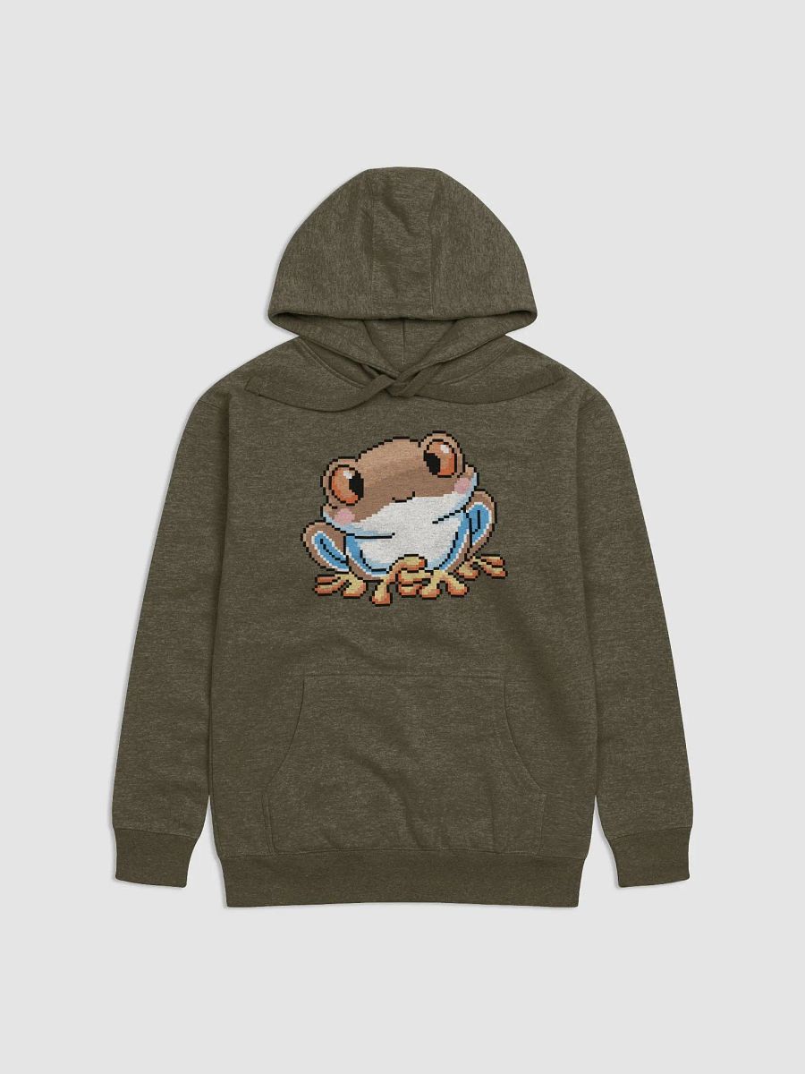 Brown Rip the Frog Premium Hoodie product image (1)