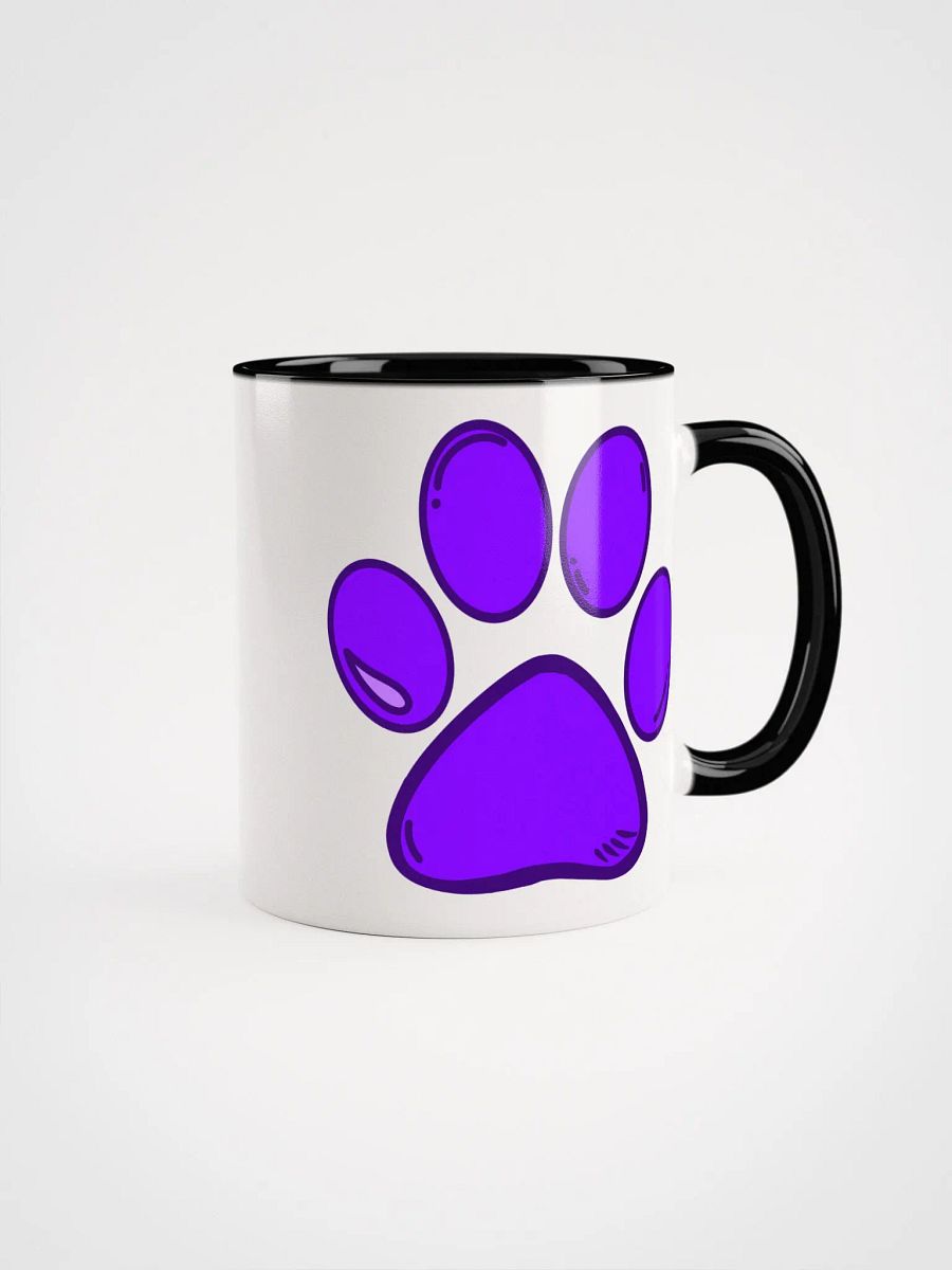 Purple Paw Mug product image (1)