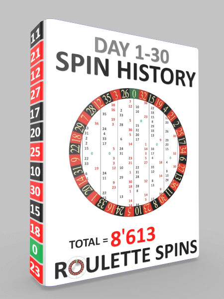 Day 1 to 30 - Spin History 🛒 % product image (1)