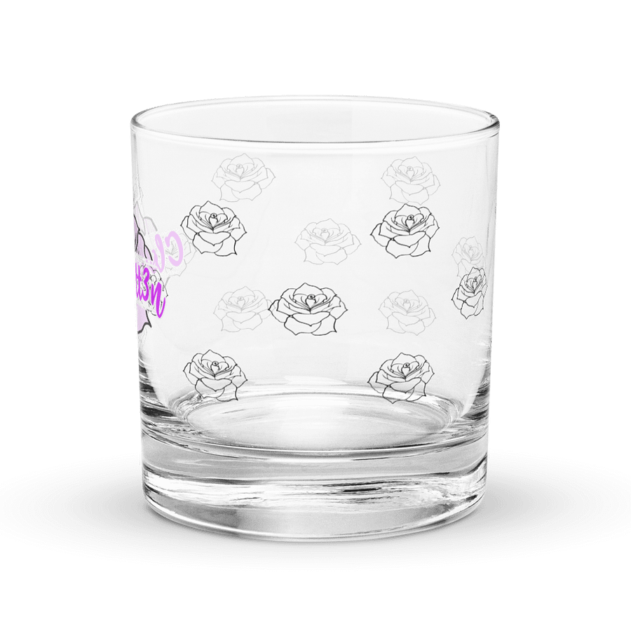 Rose Logo Rocks Glass product image (2)