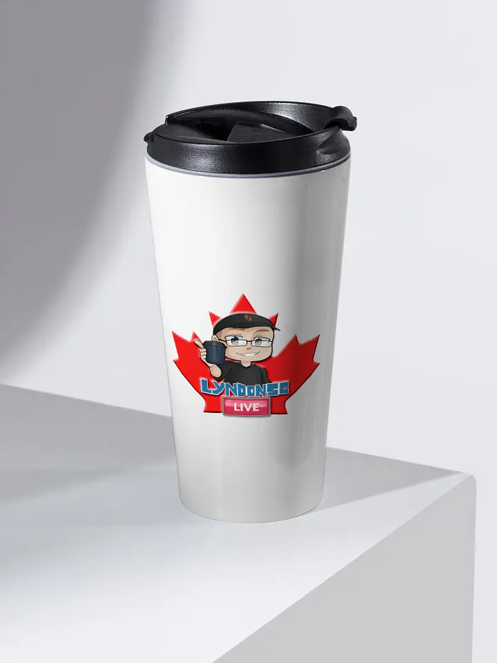 LyndonSGLive 15 oz Stainless Steel Mug product image (2)