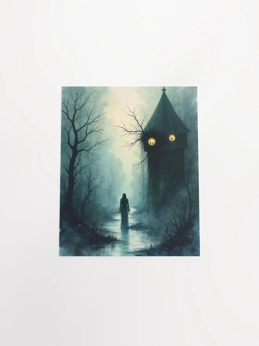 Ethereal Tower Matte Poster product image (26)