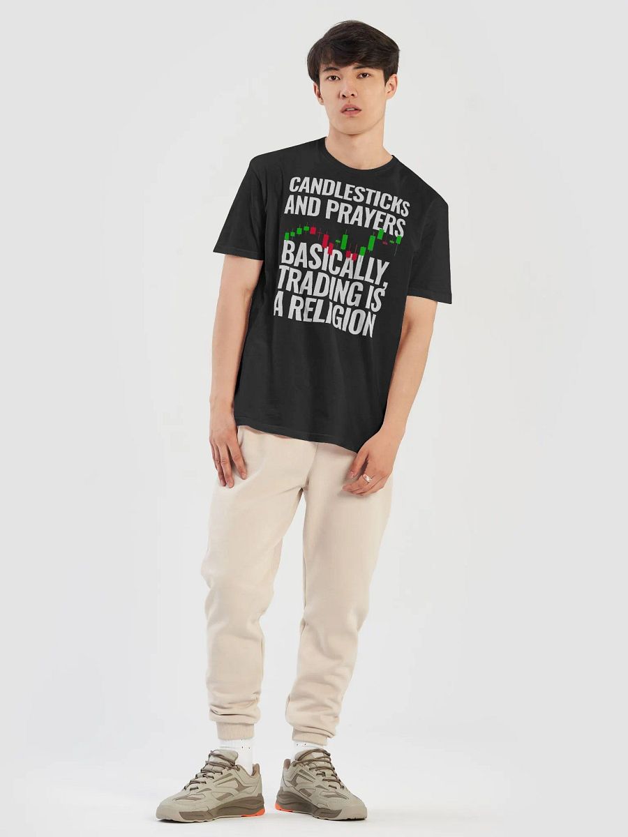 Trading is a religion Shirt product image (4)