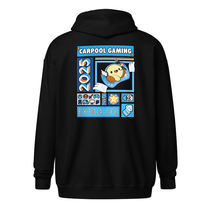 Extra Life 2025 Zip Hoodie product image (7)