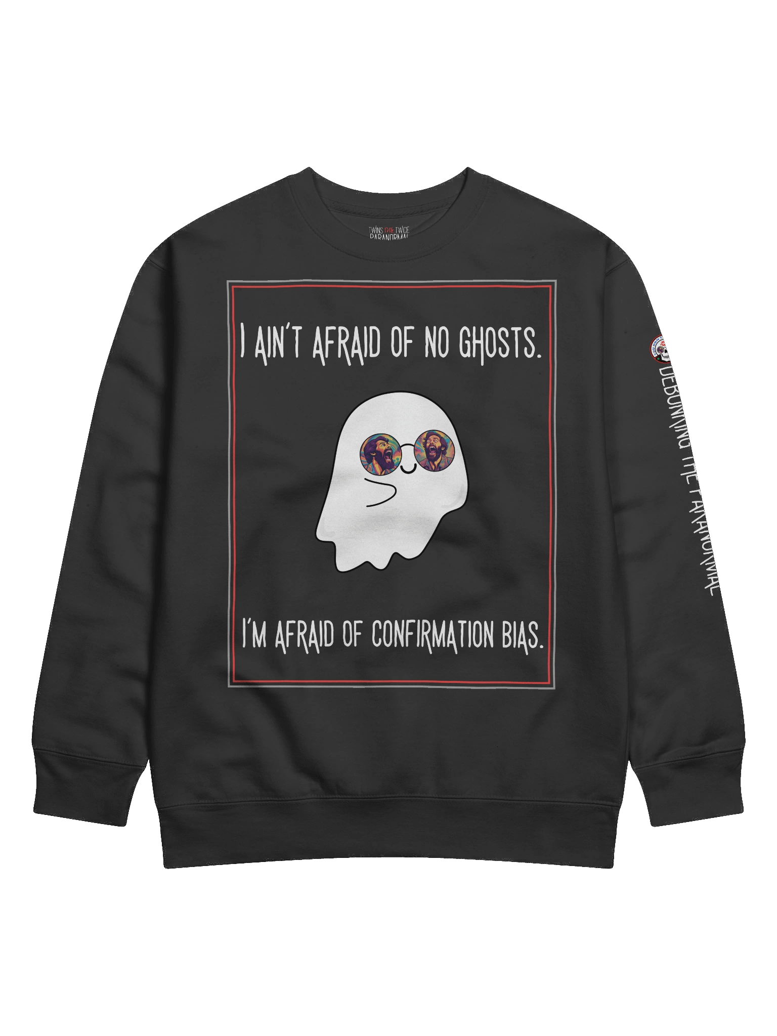 Afraid of Confirmation Bias – Pullover Sweater product image (1)