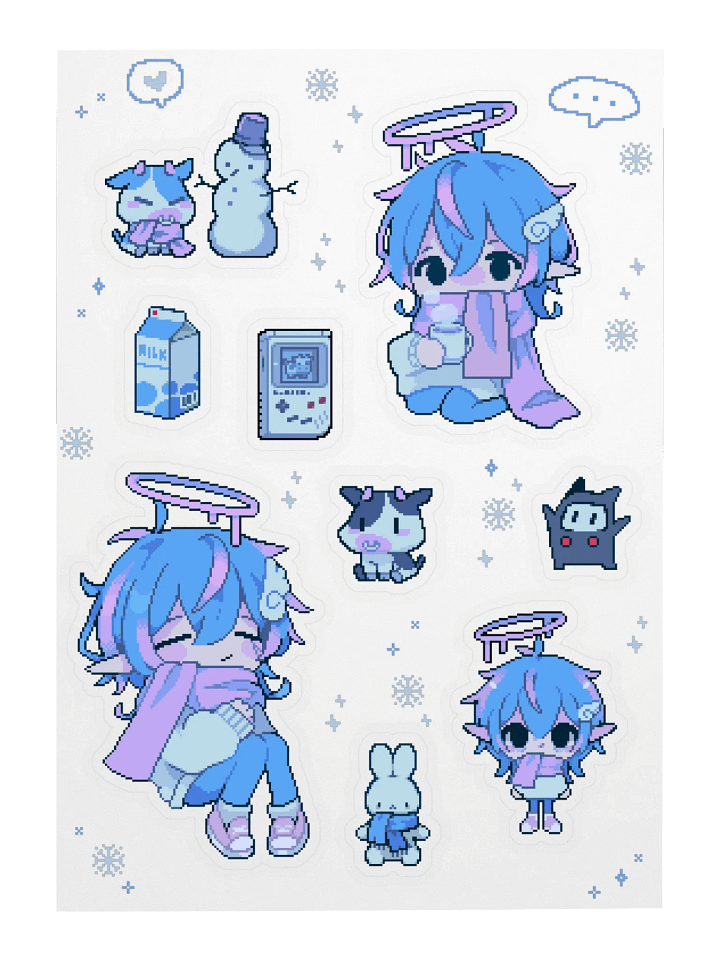 Smith Stickers Snow Day product image (1)