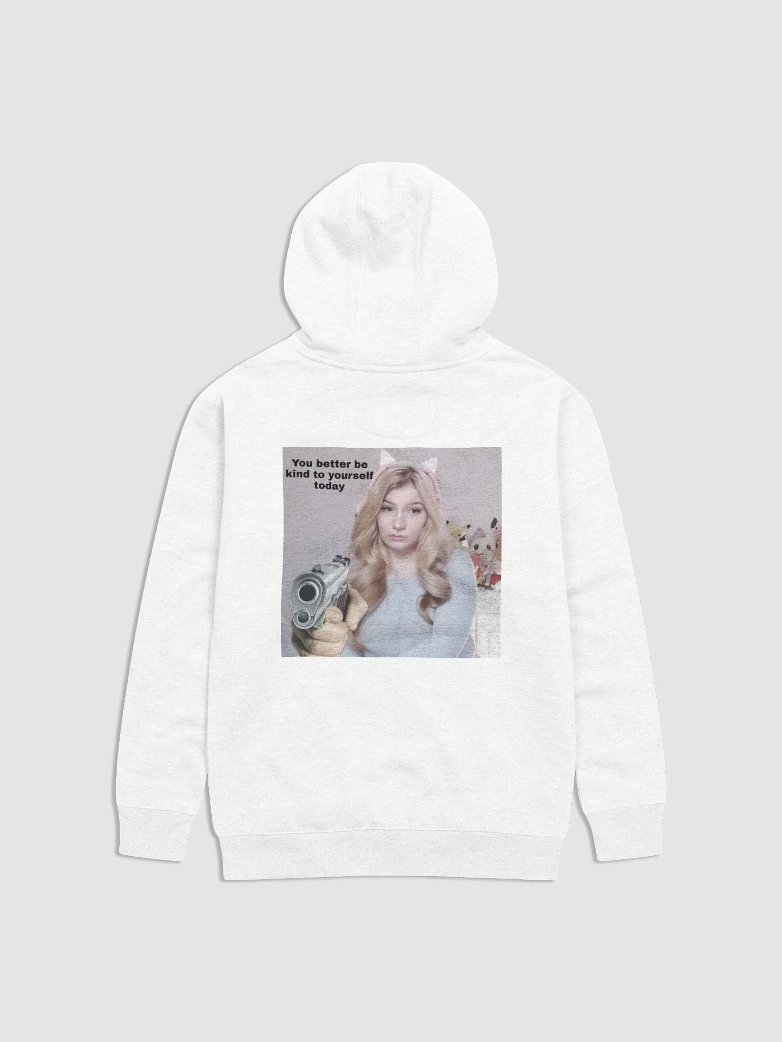 Be kind to yourself hoodie product image (3)
