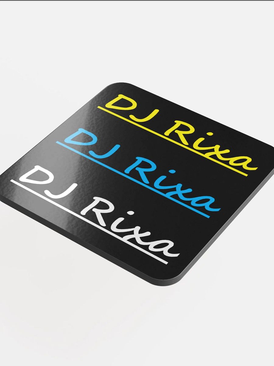 DJ Rixa Logo Beermat product image (4)