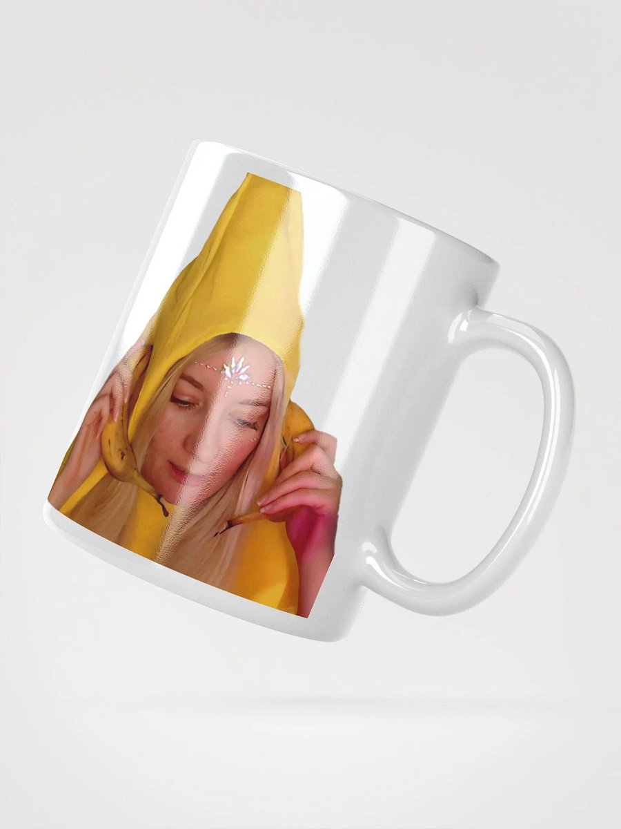 No bananas allowed white mug product image (2)