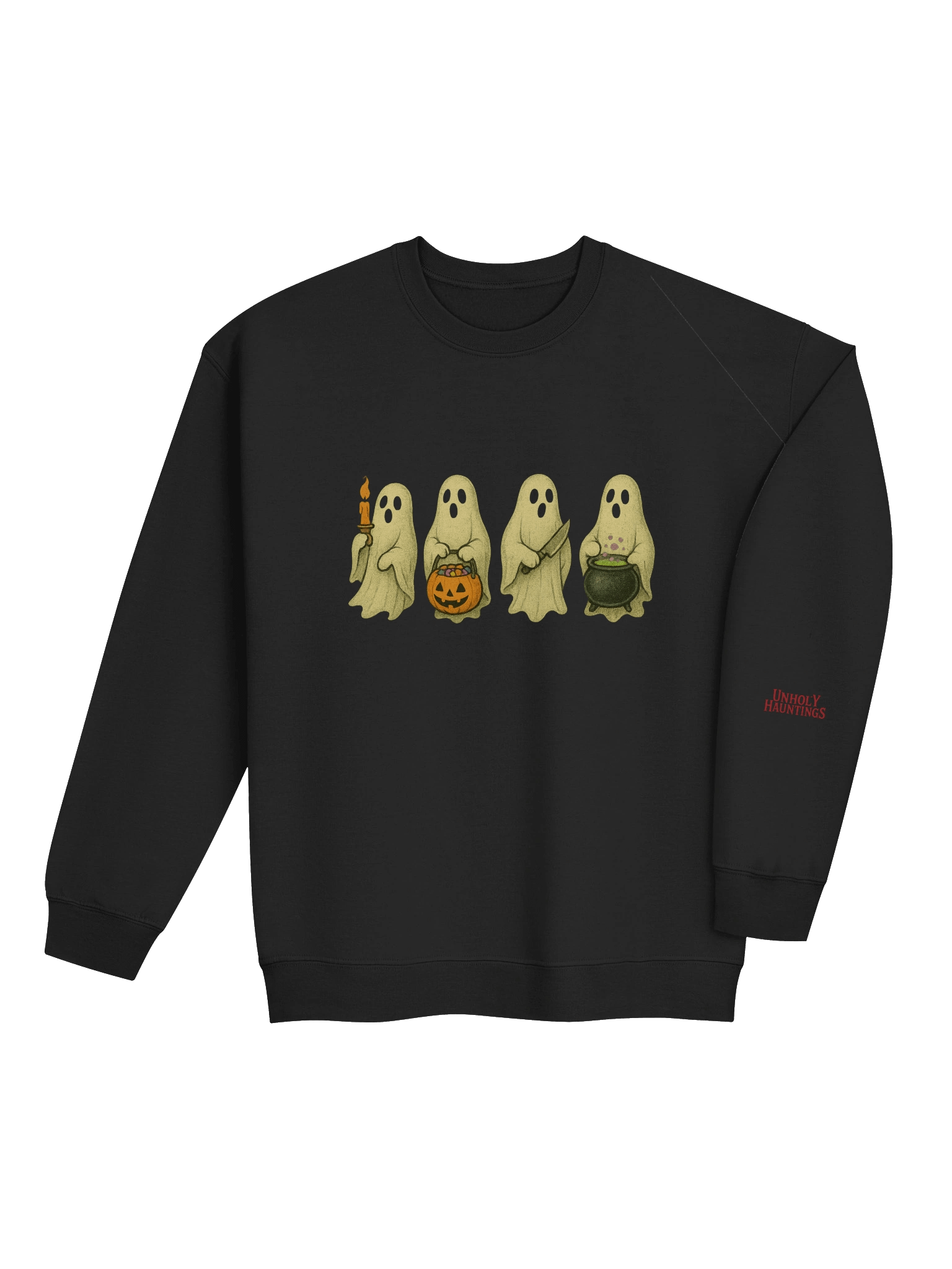 Unholy Hauntings HC Ghost Crew product image (4)