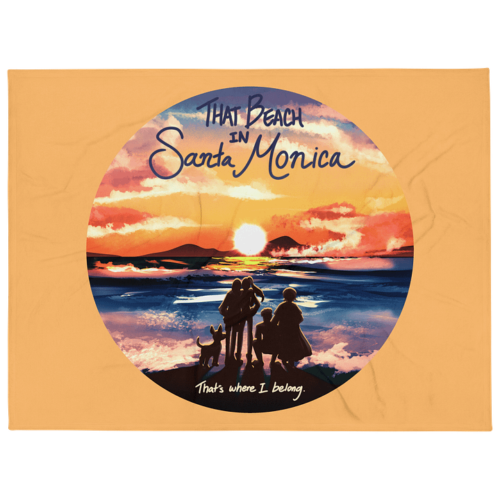 Santa Monica Blanket product image (1)