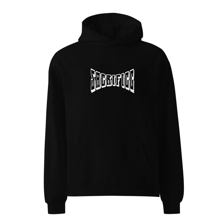 "Sacrifice" Premium Unisex Hoodie - Bold Front Print Design product image (1)