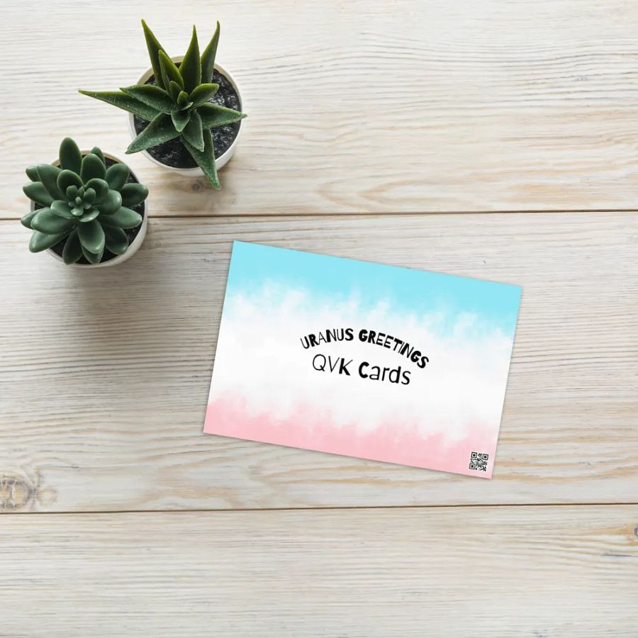 Emotional Greeting Card product image (6)