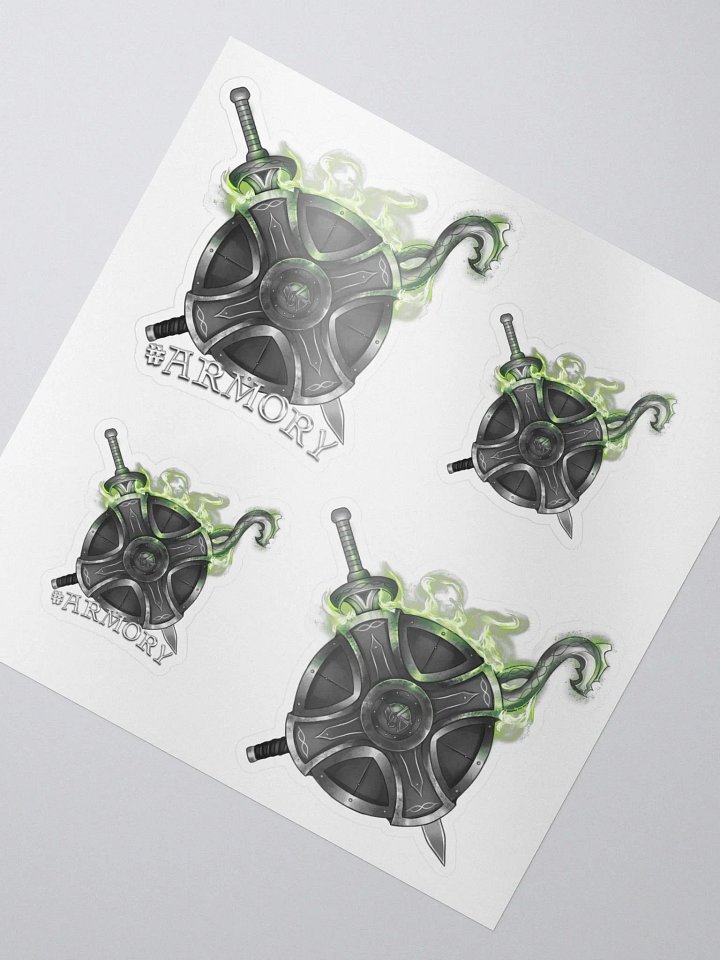 #Armory Stickers product image (2)