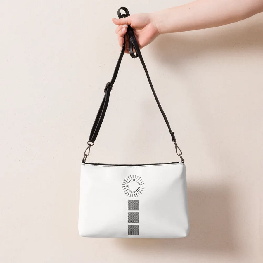 Squares and circle Crossbody Bag product image (5)