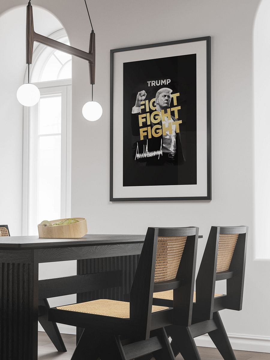Donald Trump - Fight Fight Fight Poster product image (1)