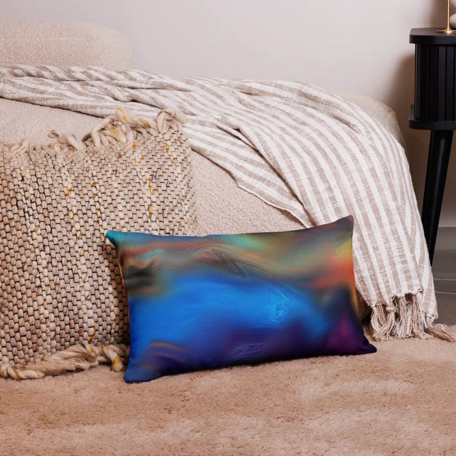 Swirling Motion Premium Pillow Case product image (27)