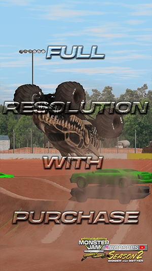 Skeledragon Backflip - Lock Screen product image (1)