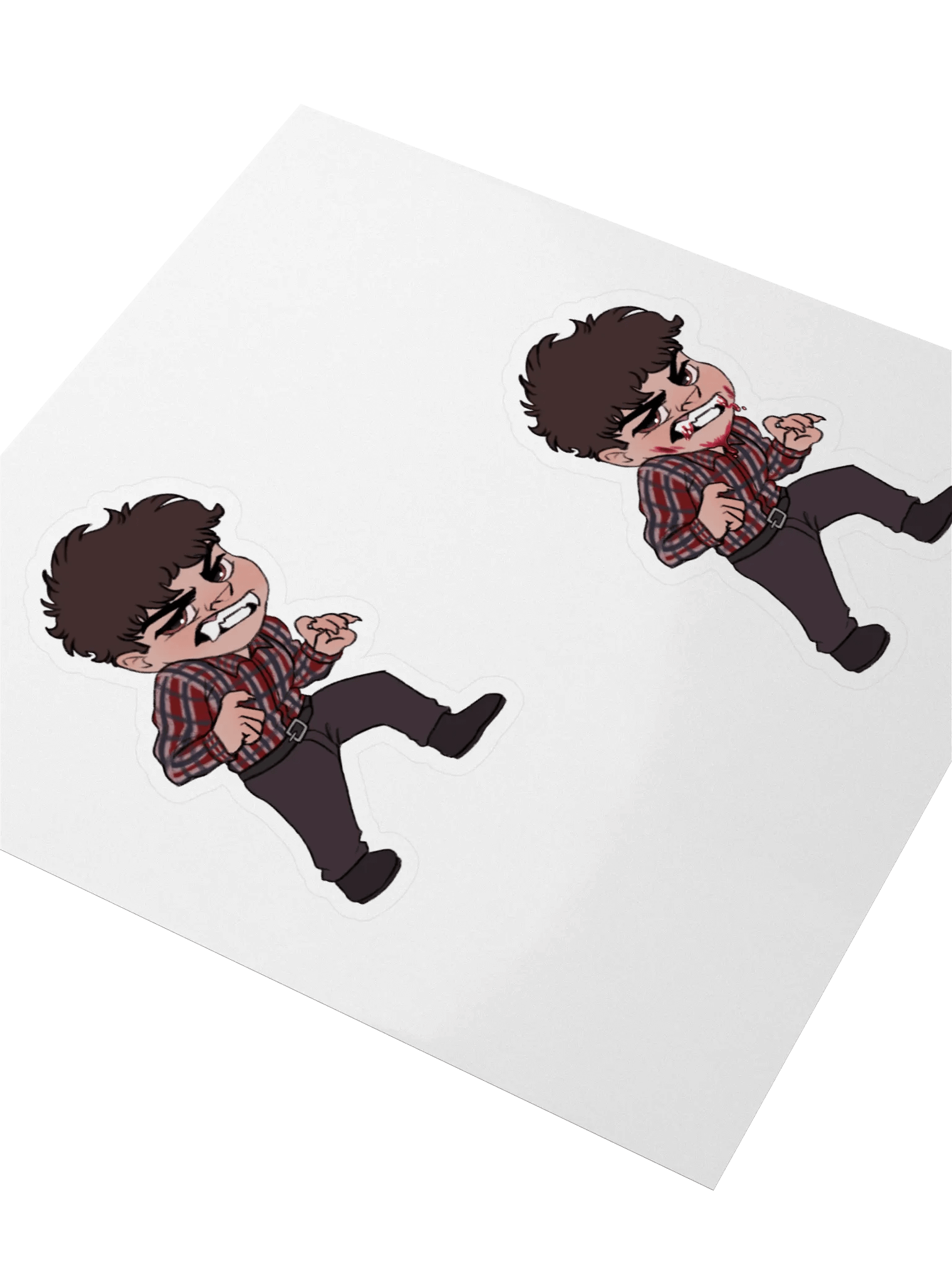 Every Last Drop DUO Sticker Set - Bloody Ash product image (5)
