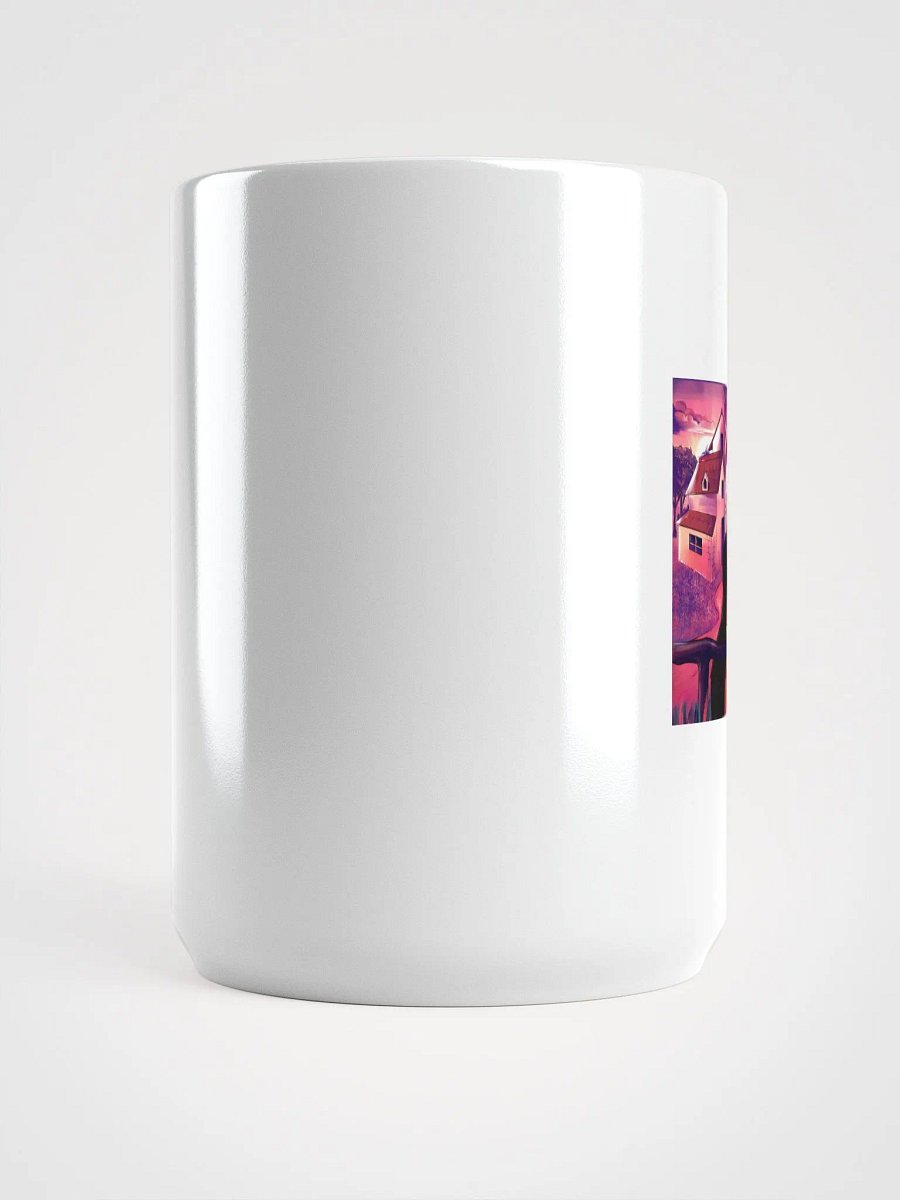 Bouquet Bleue : RPG Illustration Mug product image (5)