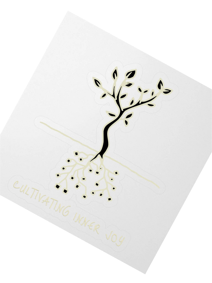 Cultivating Inner Joy Tree Sticker product image (2)