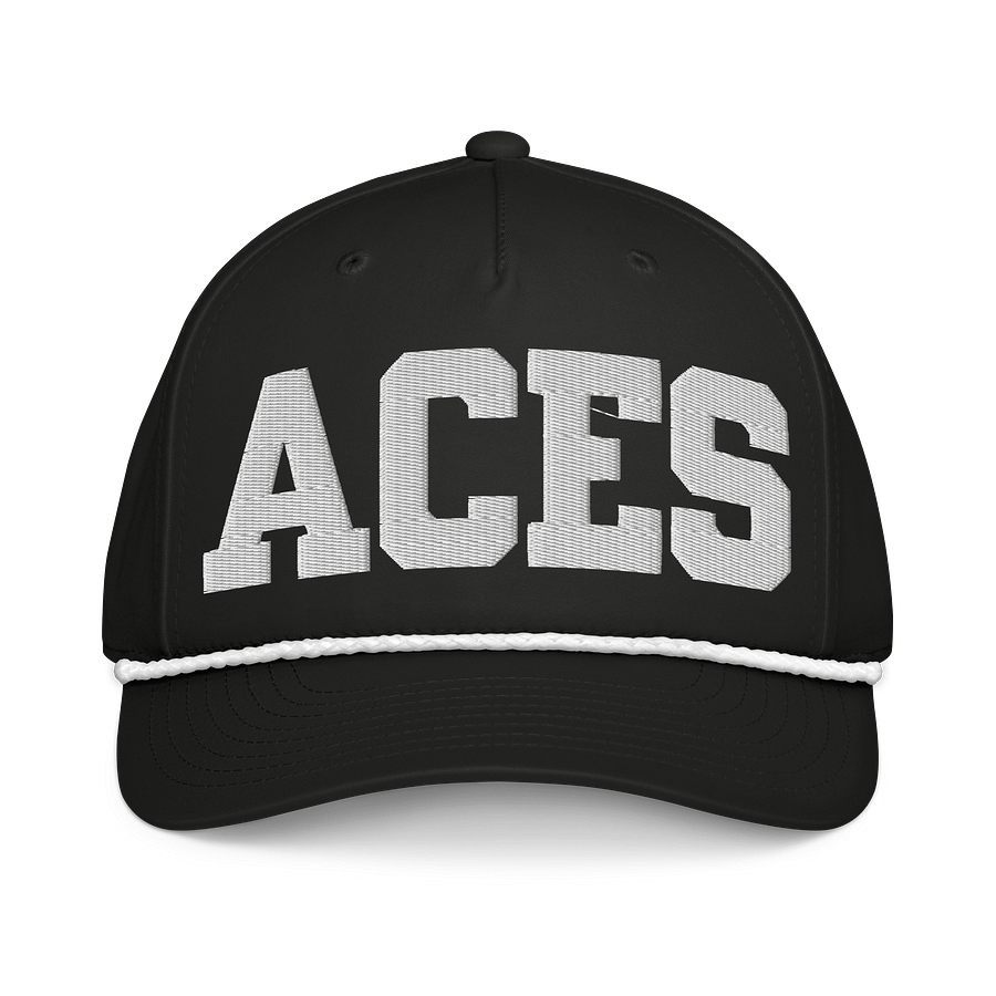 Aces Five-Panel Classic Rope Cap by Richardson product image (1)