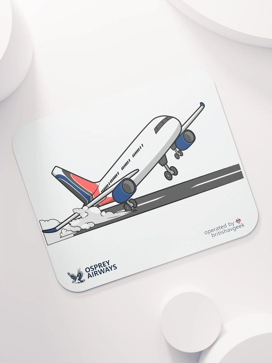Osprey Airways Hard Landing Mouse Mat product image (7)