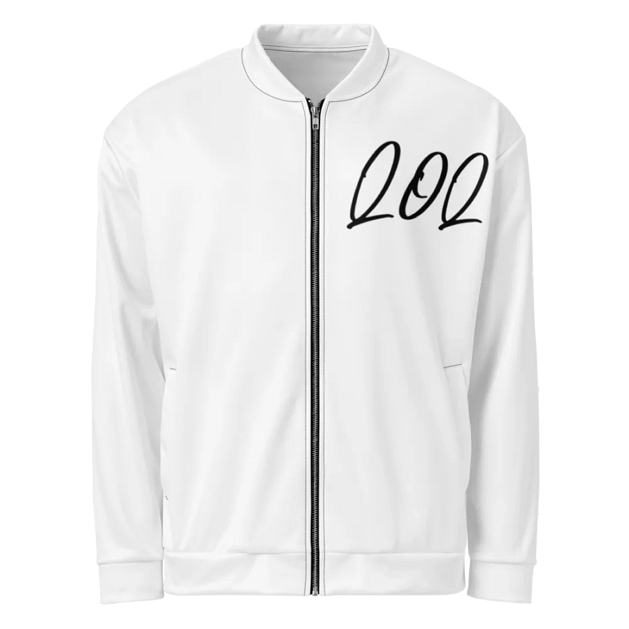 Track Jacket (White) product image (1)
