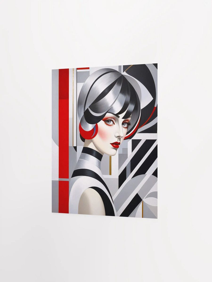 Ruby - Flapper Girl - Poster - Small and Standard Sizes - 8x10-11x14-12x16-16x20 Inches product image (7)