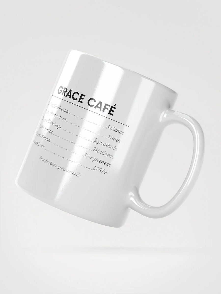 Grace Café Virtues Mug product image (2)