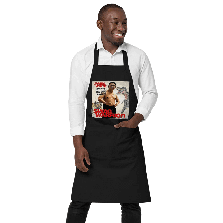 SOL'S Organic Cotton Apron : swag warrior product image (1)