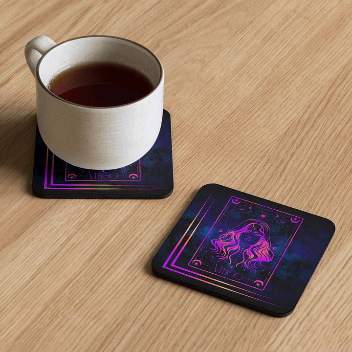 Virgo Free Spirit - Coaster product image (2)