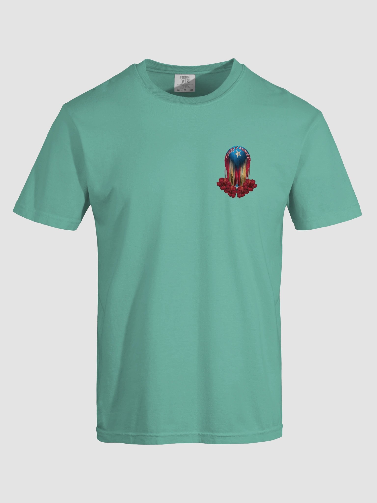 Tierra y Espíritu (Earth & Spirit) - Rising Sons™ Comfort Tee product image (4)
