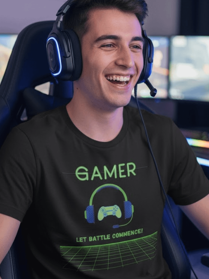 Gamer Battle T-Shirt product image (1)