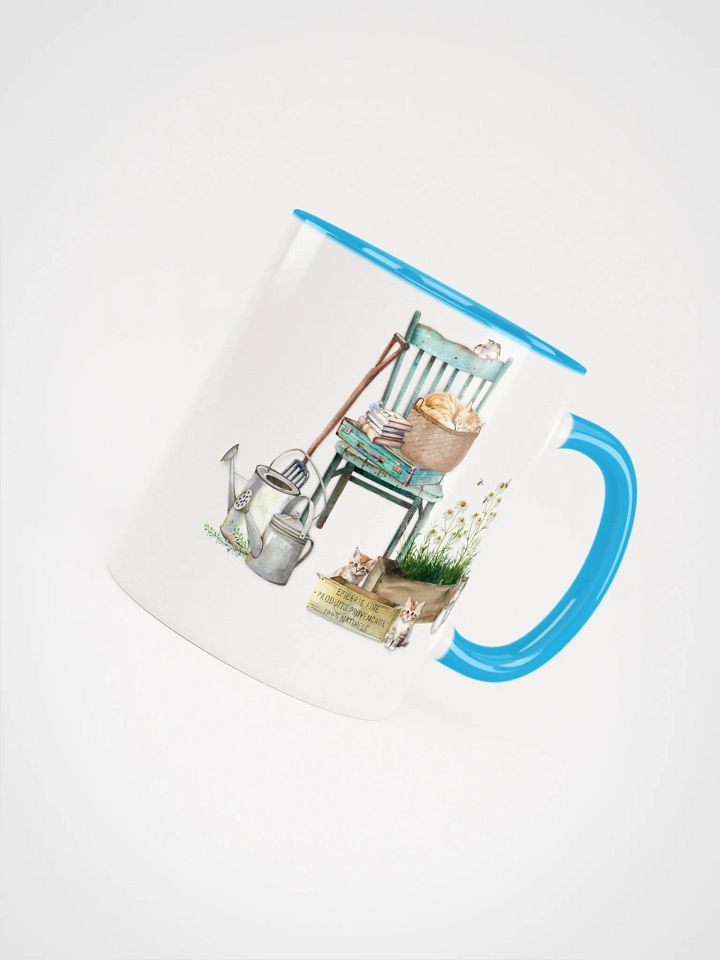 MY HAPPY GARDEN Ceramic Mug - Tasse für Gartenfreunde product image (1)