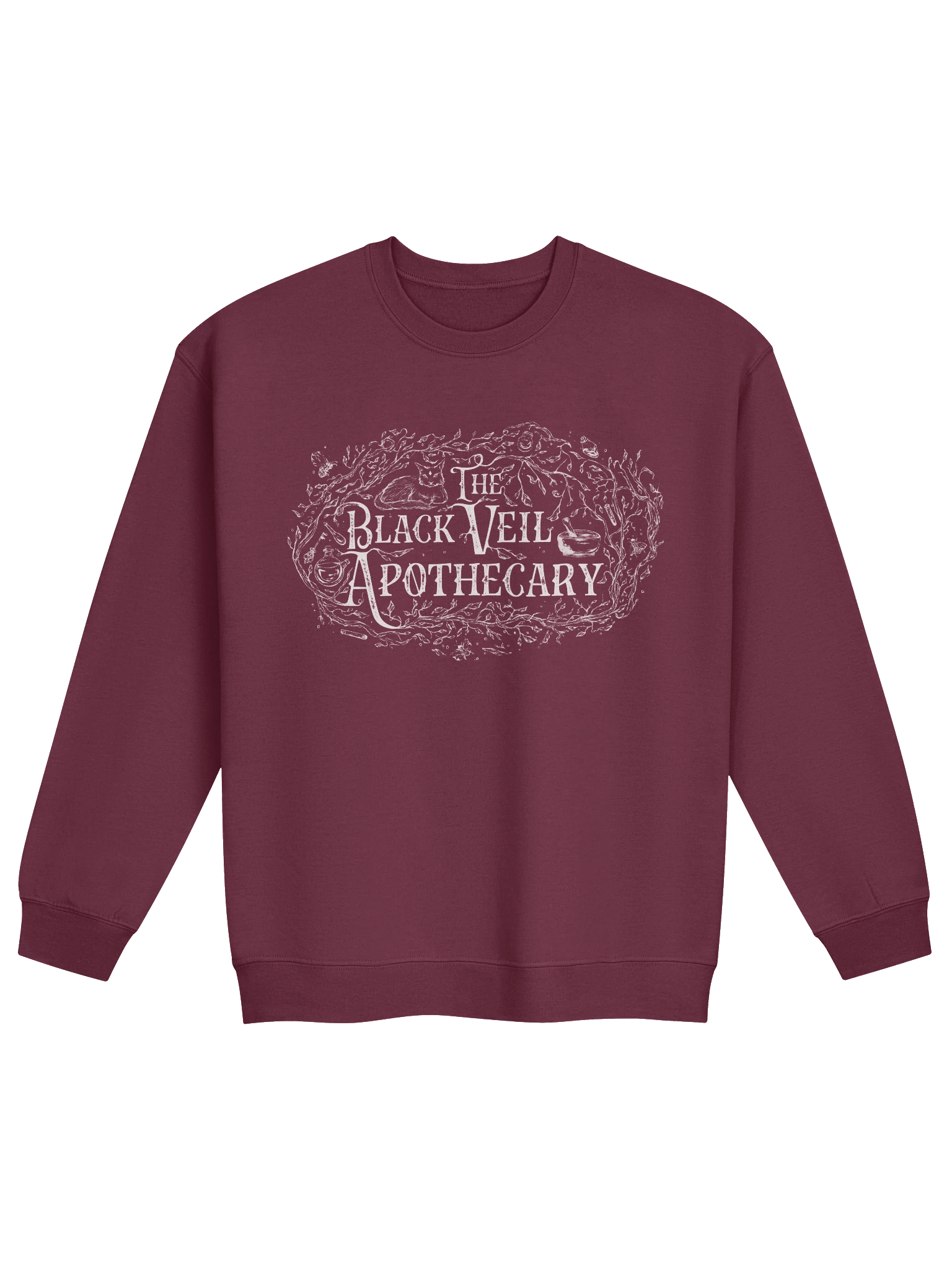 The Black Veil Apothecary Sweatshirt product image (25)
