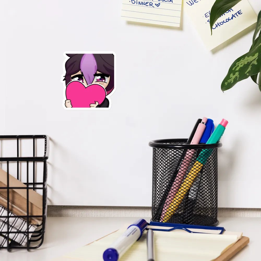 Michael Ael Heart Magnet product image (10)