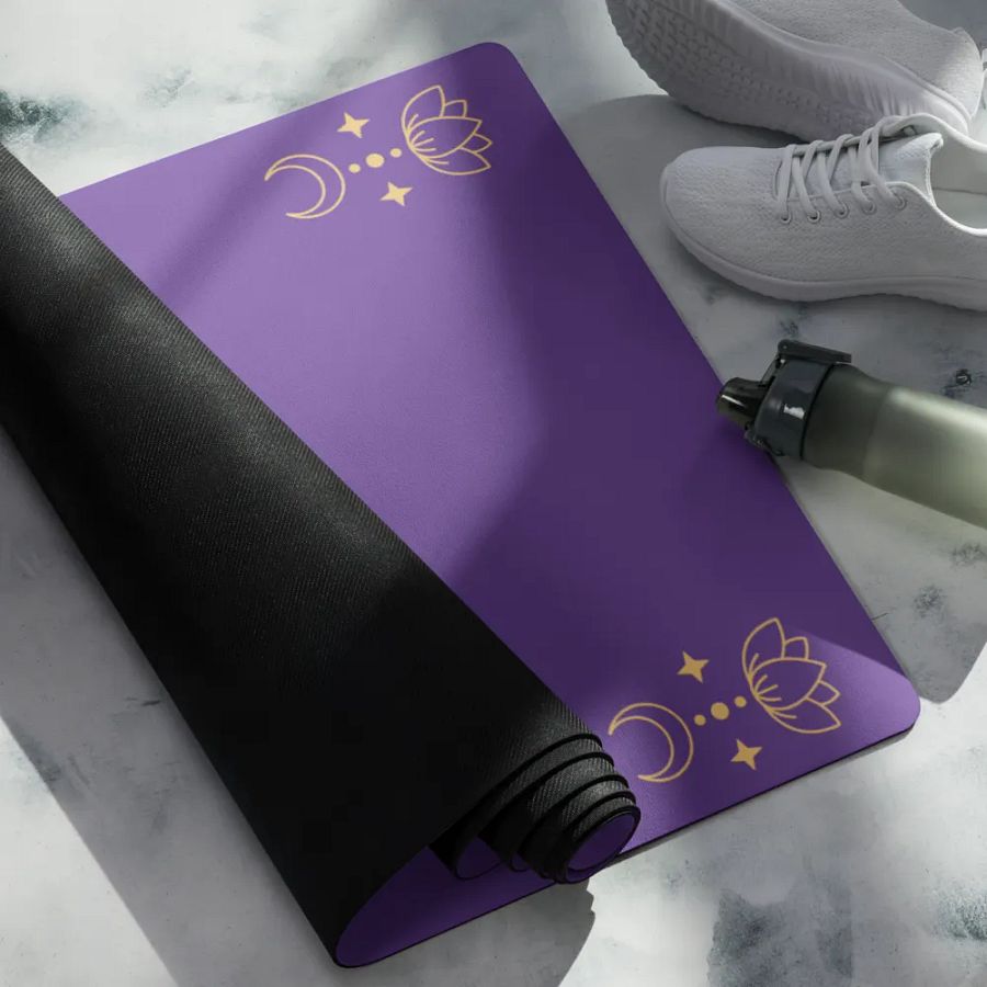 Numina Vibes: Serpent Moon Yoga Mat product image (4)