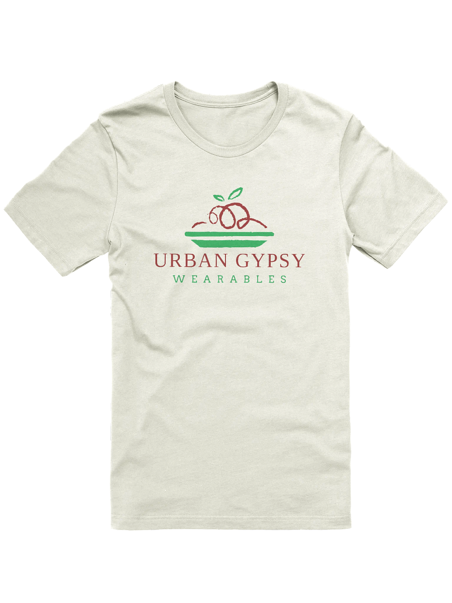 Apple on Plate Urban Gypsy T-Shirt product image (1)