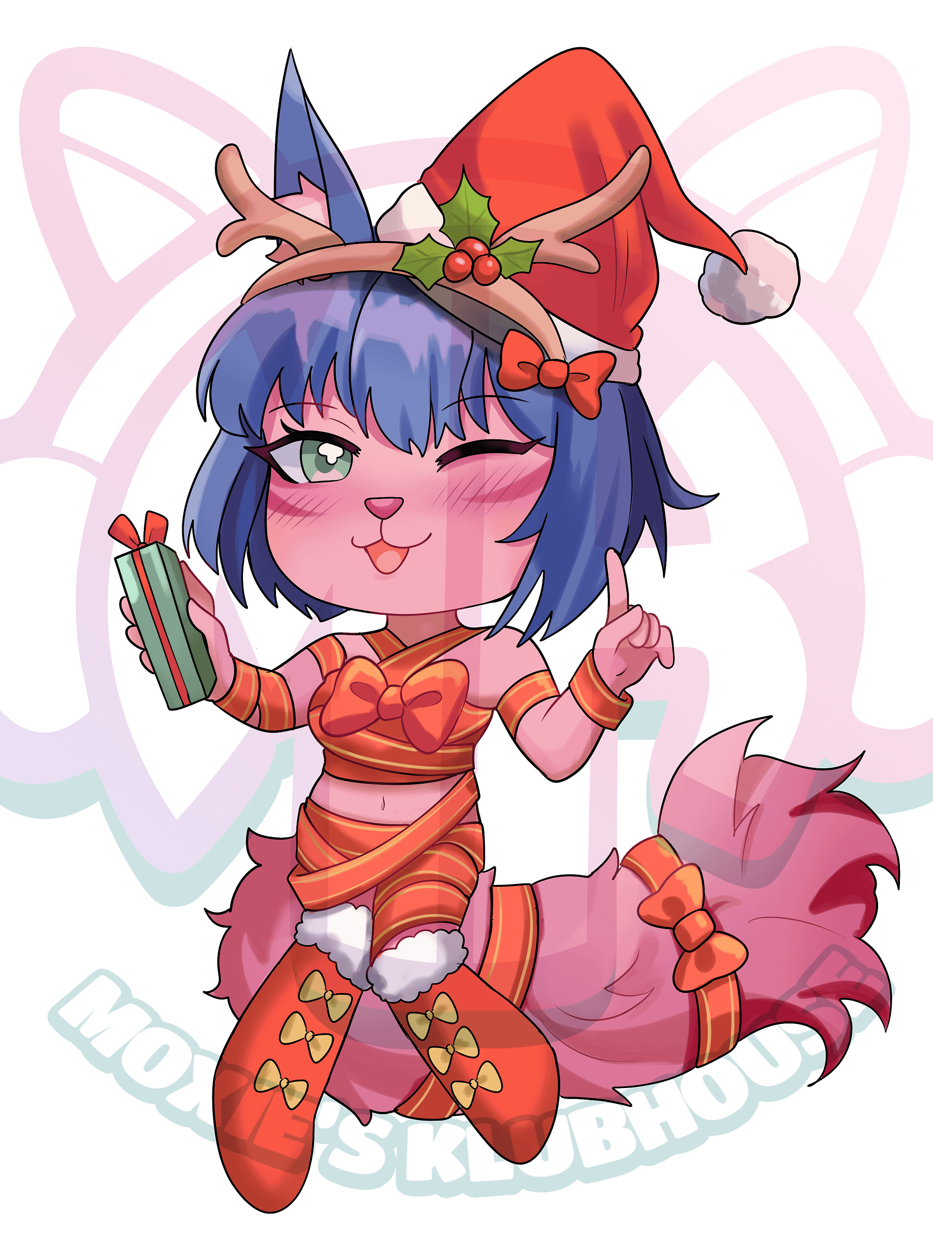 Moxie Winter 2024 Keychain Ver 1 product image (1)