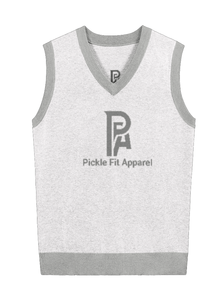 PFA Knitted V-Neck Vest product image (1)