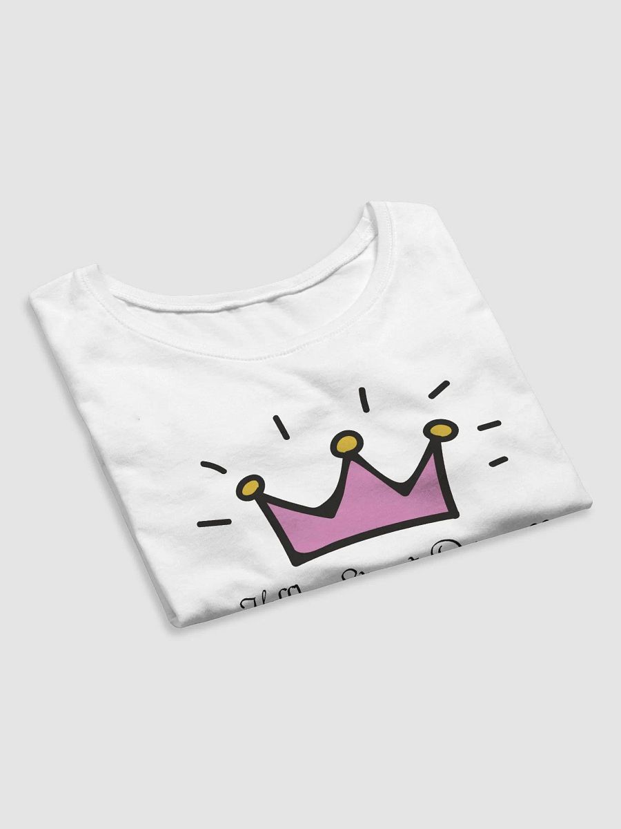 mifflin street princess baby tee product image (7)