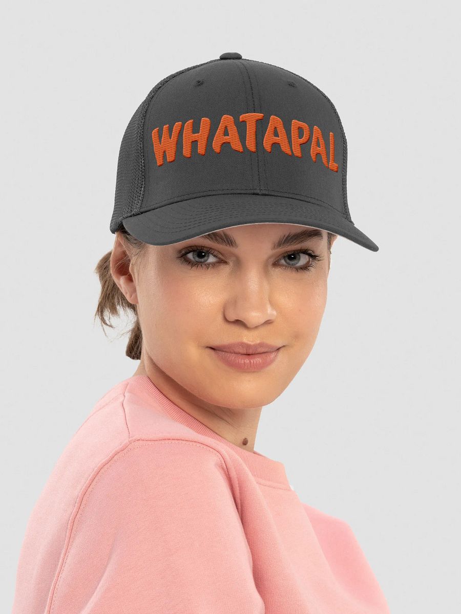 WHATAPAL Hat - Grey product image (5)